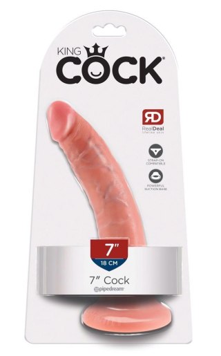 King Cock 7 inch Flesh King Cock