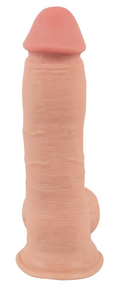 NS Dildo with movable skin 20 Nature Skin