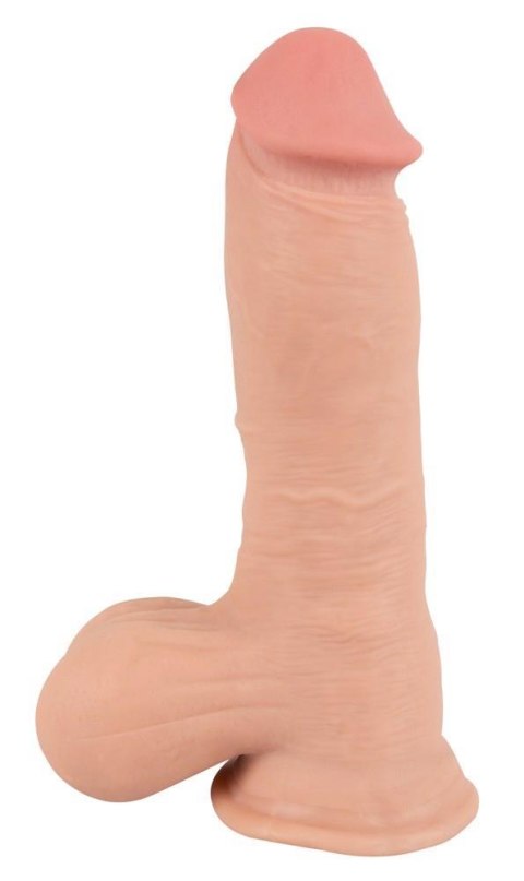 NS Dildo with movable skin 20 Nature Skin