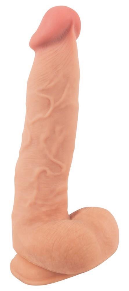 NS Dildo with movable skin 25 Nature Skin