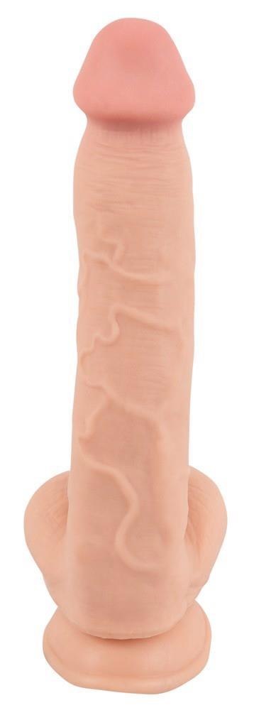 NS Dildo with movable skin 25 Nature Skin