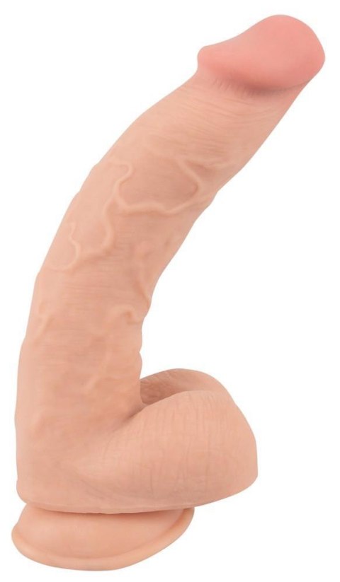 NS Dildo with movable skin 25 Nature Skin