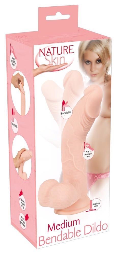 Nature Skin Medium Dildo 24cm Nature Skin