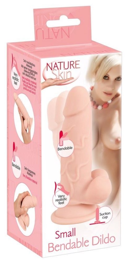 Nature Skin Small Dildo 17cm Nature Skin