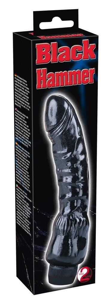 Vibrator Black Hammer You2Toys