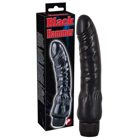 Vibrator Black Hammer You2Toys