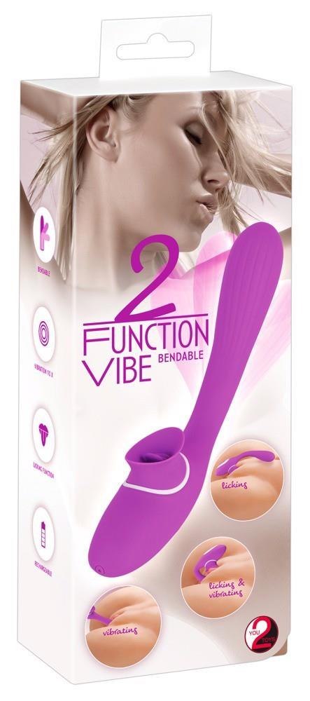 2 Function bendable Vibe You2Toys