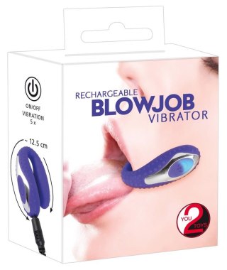 Blow Job Vibe Purple You2Toys