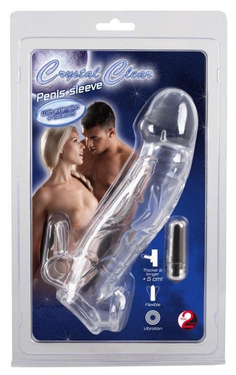 Chrystal Skin Penis Sleeve Vi. Crystal