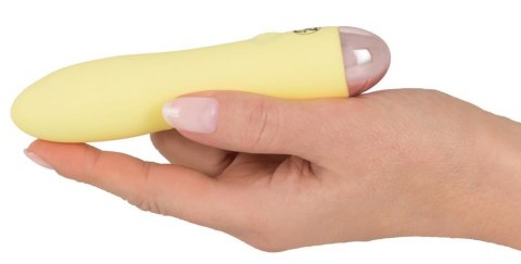 Cuties Mini Vibrator yellow Cuties