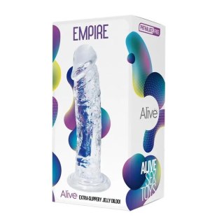 Dildo-AL.Empire (Jelly Clear) Alive