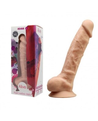 Dildo-Adam L Flesh NEW ( SILEXPAN ) Alive