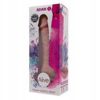 Dildo-Adam S Flesh NEW ( SILEXPAN ) Alive