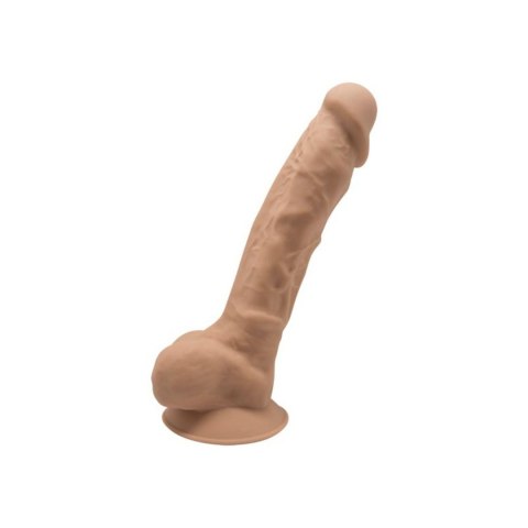 Dildo- Model 1 (7'') Caramel BOX Silexd