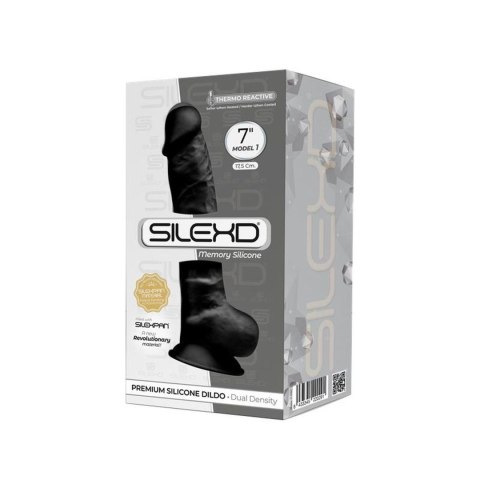 Dildo-S.D Model 1 ( 7"" ) Silexd