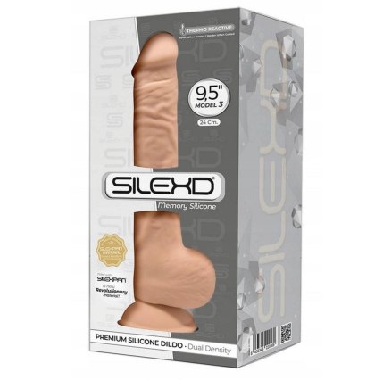 Dildo-S.D Model 3 ( 9.5"""""""" ) Silexd