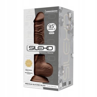 Dildo-SD.Model 3 (9.5"") BROWN BOX Silexd