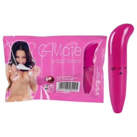 G Mate Classic G-Spot Vibe You2Toys