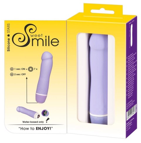 Mini Silicone Vibe Penis Sweet Smile