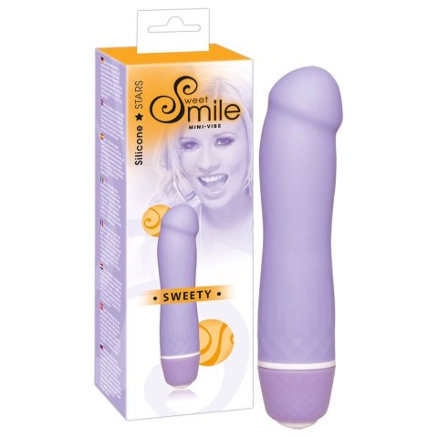 Mini Silicone Vibe Penis Sweet Smile