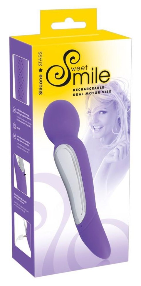 Rechargeable Dual Motor Vibe Sweet Smile