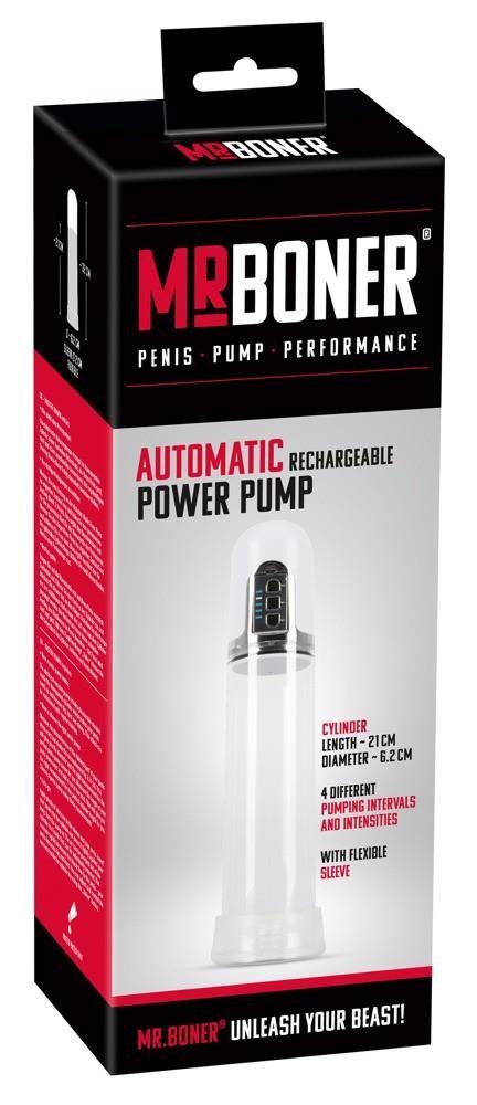 Rechargeable Pump Mister Boner