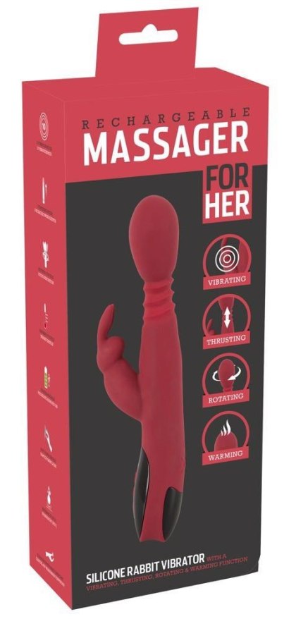 Silicone Rabbit Vibrator You2Toys