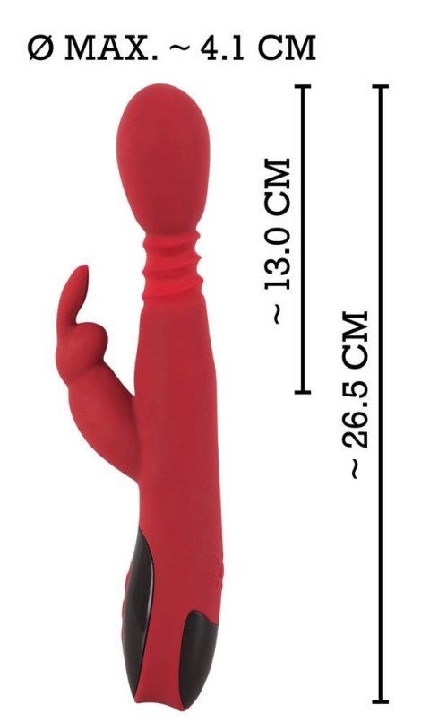 Silicone Rabbit Vibrator You2Toys