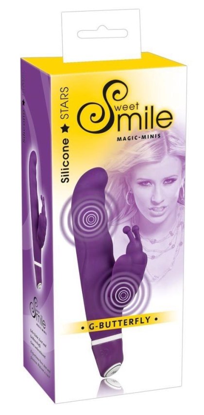 Smile G-Butterfly Vibrator Sweet Smile