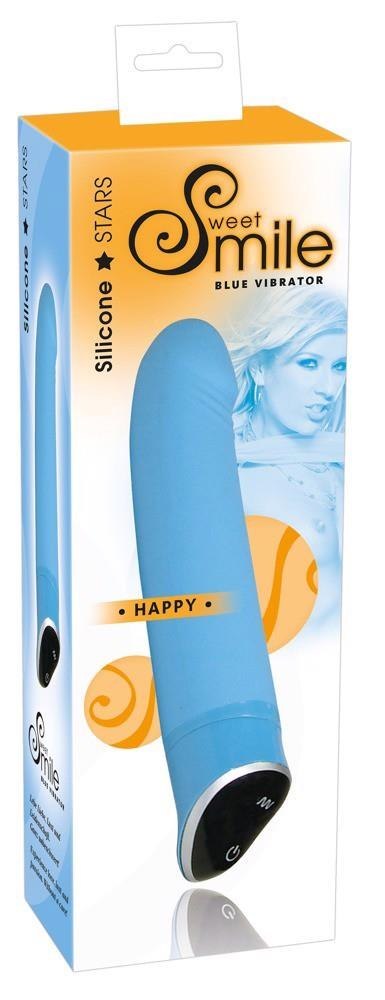 Smile Happy Blue vibrator Sweet Smile