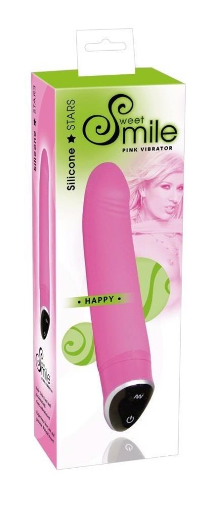 Smile Happy Pink vibrator Sweet Smile