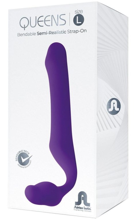 Strap On-Queens L Purple (Strapless) Adrien Lastic