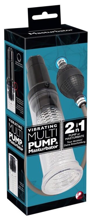 Vibrating Multi Pump & Masturb You2Toys