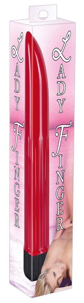 Vibrator "Ladyfinger" Rot You2Toys