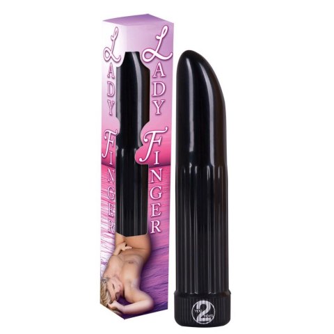 Vibrator "Ladyfinger" schwarz You2Toys