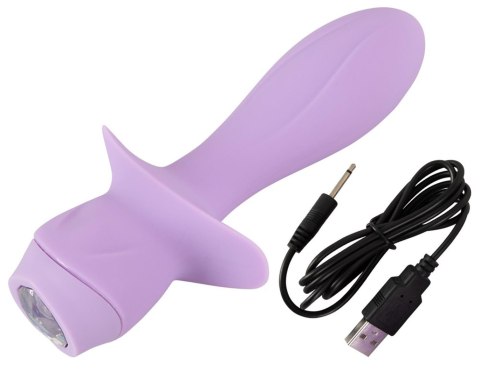 Cuties Mini Vibrator Purple 4 Cuties