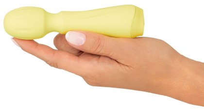 Cuties Mini Vibrator Yellow 4 Cuties