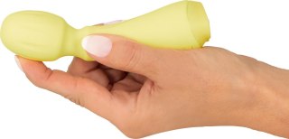 Cuties Mini Vibrator Yellow 4 Cuties