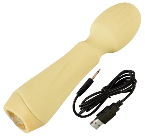 Cuties Mini Vibrator Yellow 4 Cuties