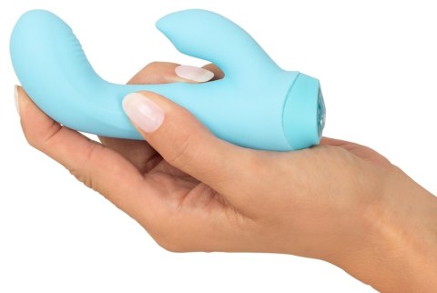 Cuties Mini Vibrator blue 4 Cuties