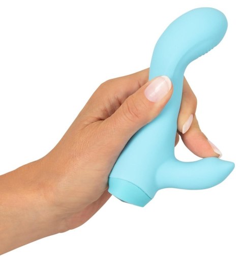 Cuties Mini Vibrator blue 4 Cuties