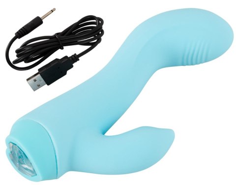 Cuties Mini Vibrator blue 4 Cuties