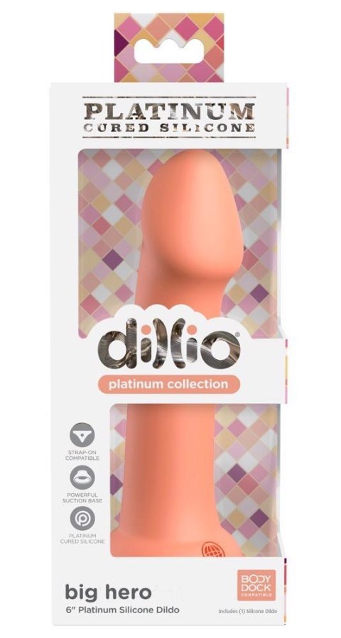 DP Big Hero Peach 6 inch Dillio Platinum