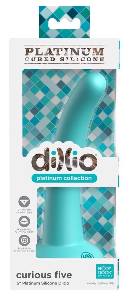 DP Curious Five Teal 5 inch Dillio Platinum