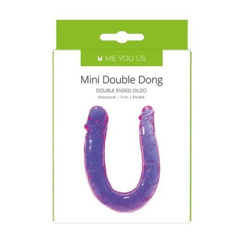 Dildo- Me You Us Mini Double Dong Pink Me You Us