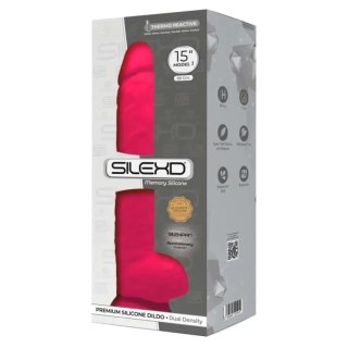 Dildo-Model (15"") Pink Silexd