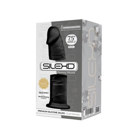 Dildo-S.D Model 2 ( 7.5"" ) BLACK BOX Silexd