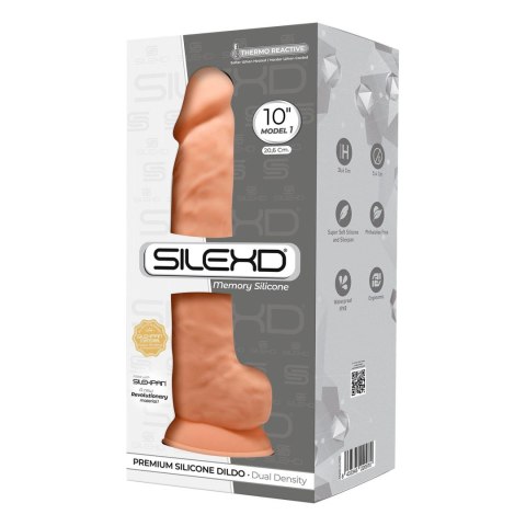 Dildo-SD.Model 1 ( 10"" ) Flesh BOX Silexd