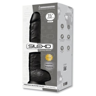 Dildo-SD.Model 1 (15"") DD03 Black Silexd