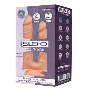 Dildo-SD.Model 1 (8""&7"") Flesh BOX Motor + LRS Silexd